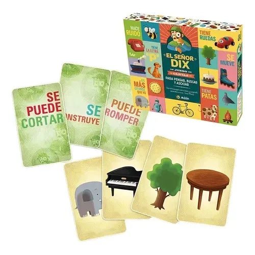 El señor Dix - Juego de cartas - Kukara Games