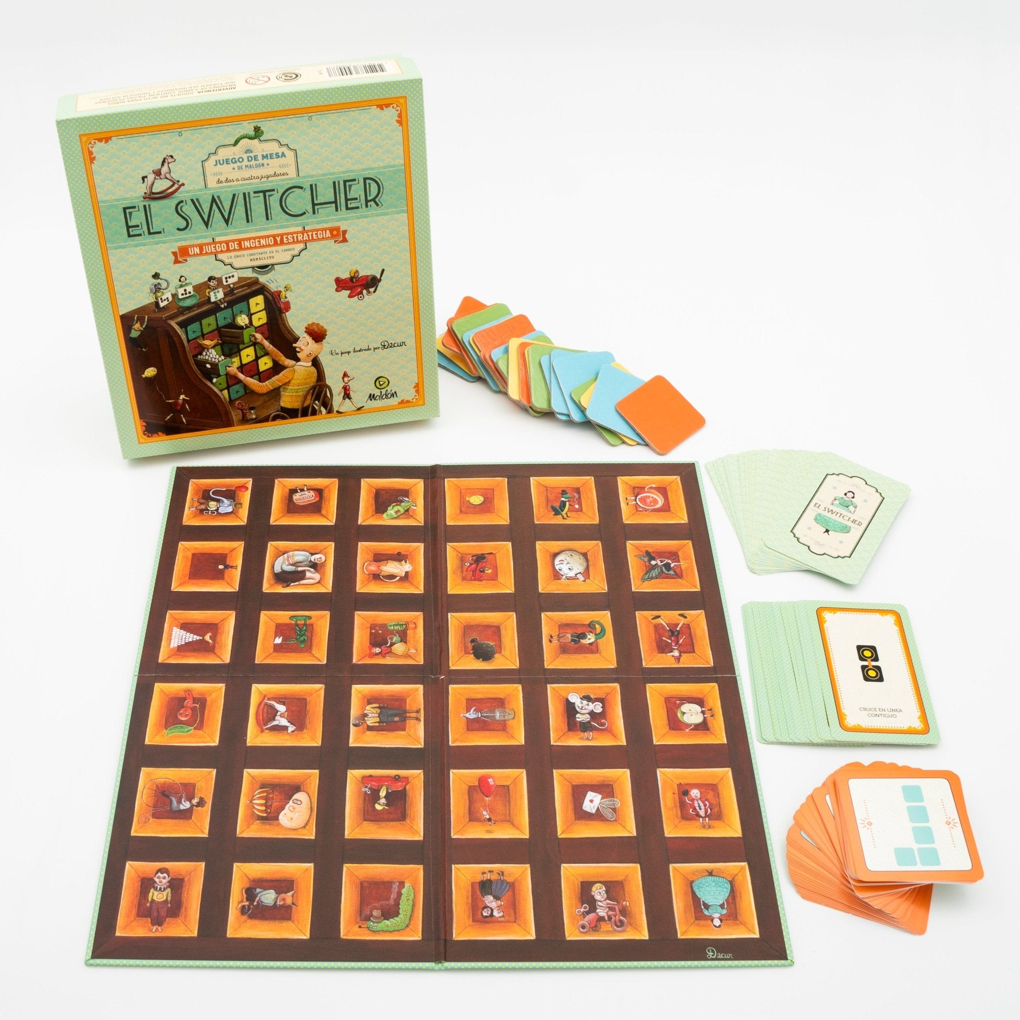 El Switcher - Kukara Games