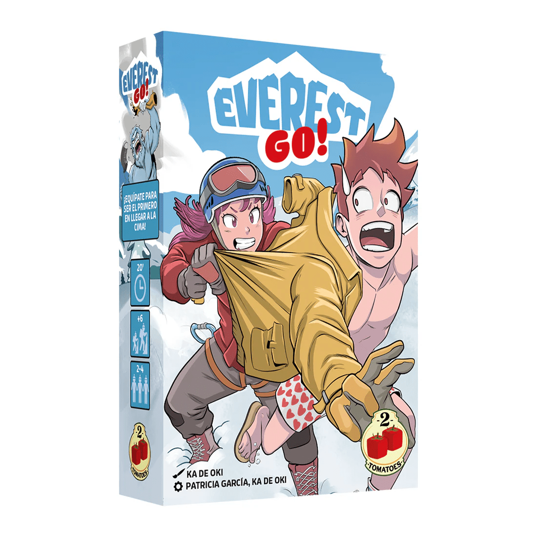 Everest Go! - Kukara Games