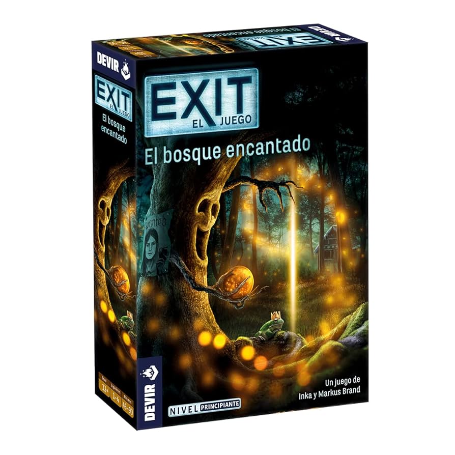 Exit - El bosque encantado - Kukara Games
