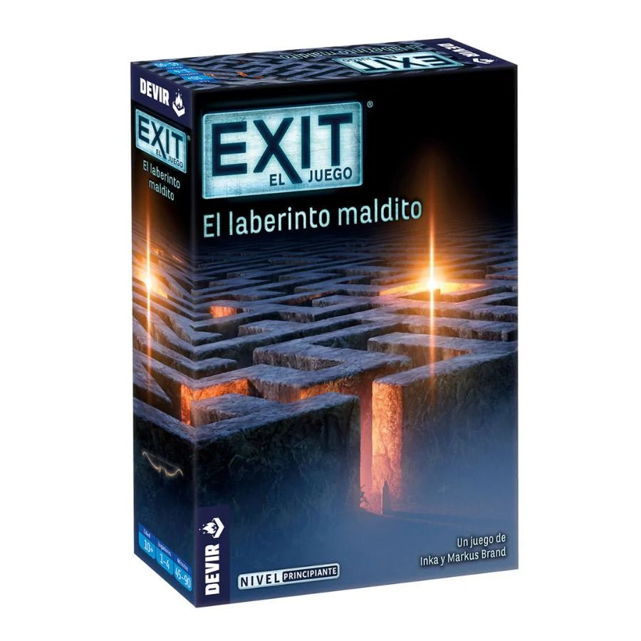 Exit - El laberinto maldito - Kukara Games