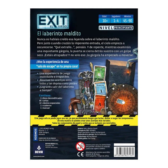 Exit - El laberinto maldito - Kukara Games