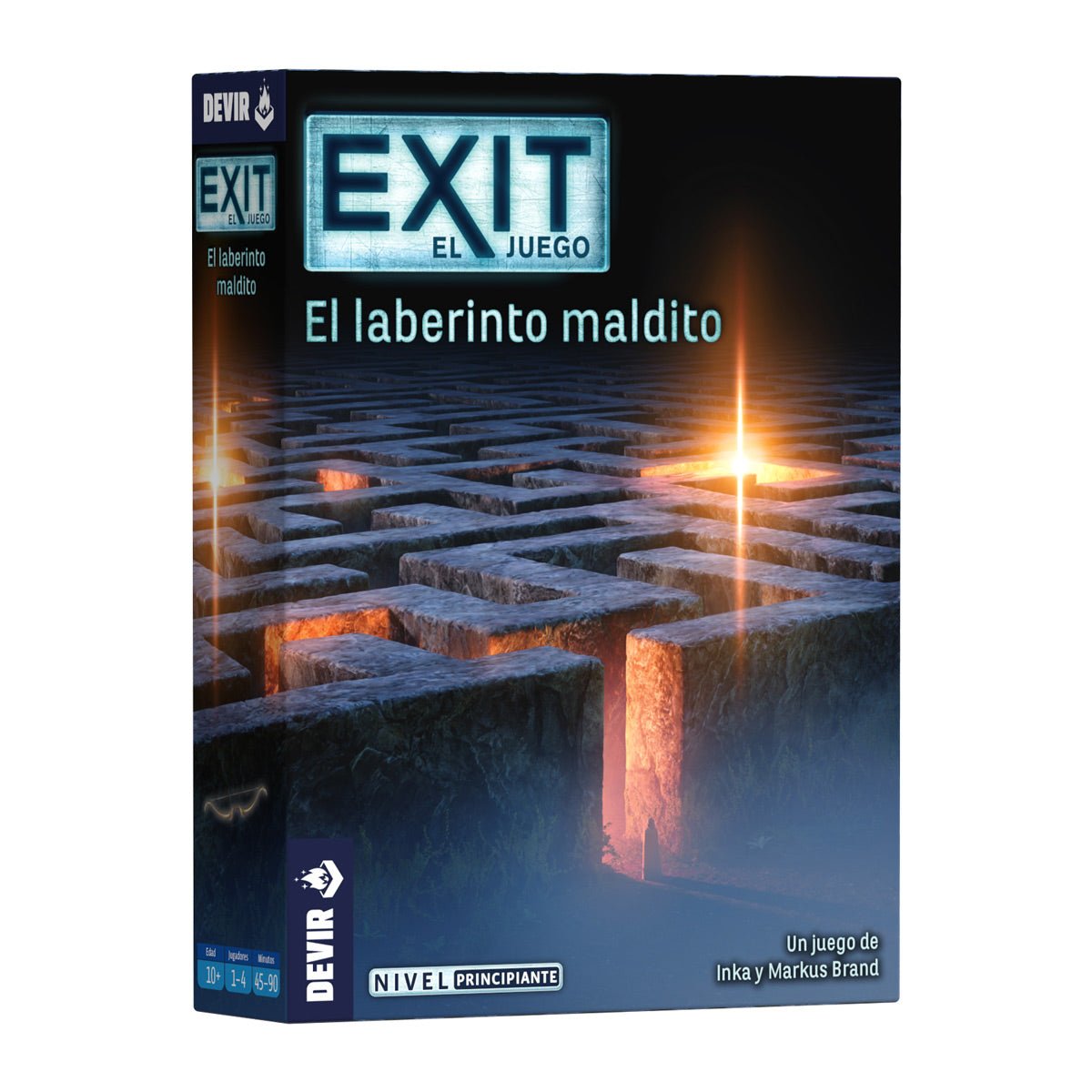 Exit: El Laberinto Maldito — Juego de Mesa Escape Room Cooperativo - Kukara Games