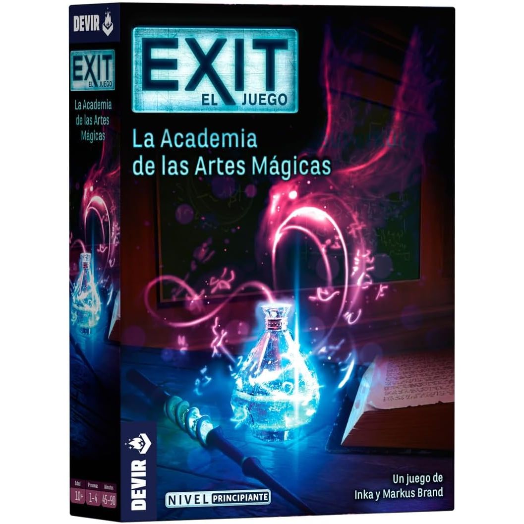 Exit: La Academia de las Artes Mágicas — Juego de Mesa Escape Room Cooperativo - Kukara Games