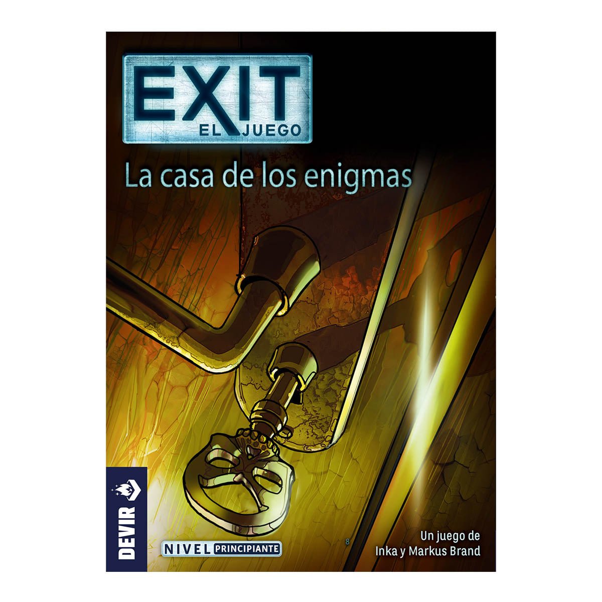 Exit: La Casa de los Enigmas — Juego de Mesa Escape Room Cooperativo - Kukara Games