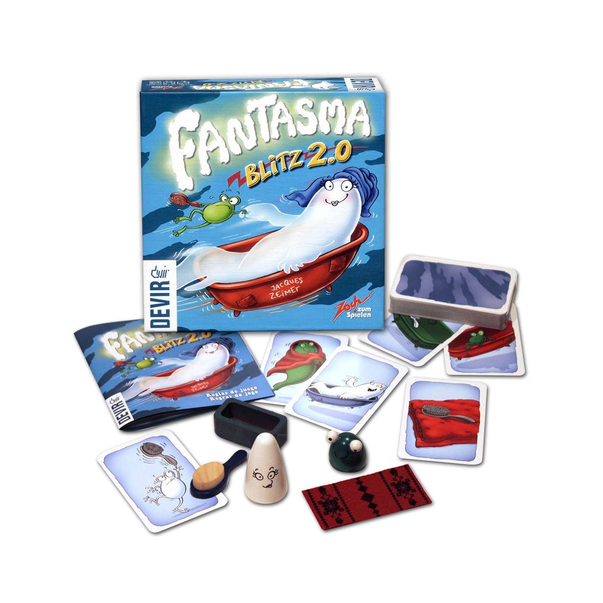 Fantasma Blitz 2.0 - Juego de velocidad y reflejos - Kukara Games