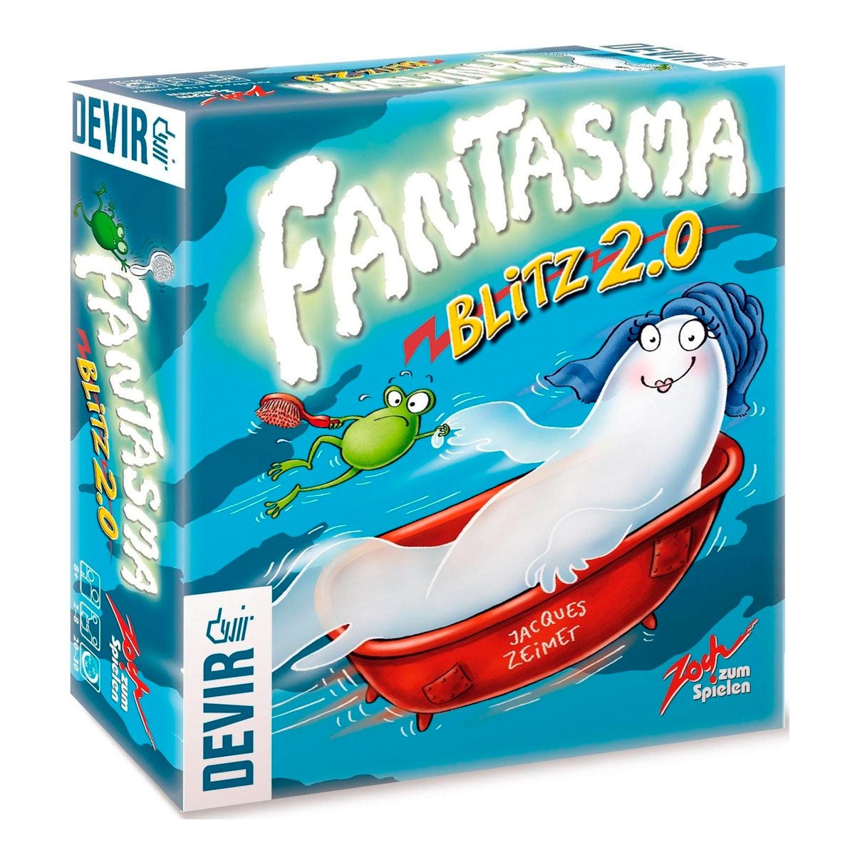 Fantasma Blitz 2.0 - Juego de velocidad y reflejos - Kukara Games