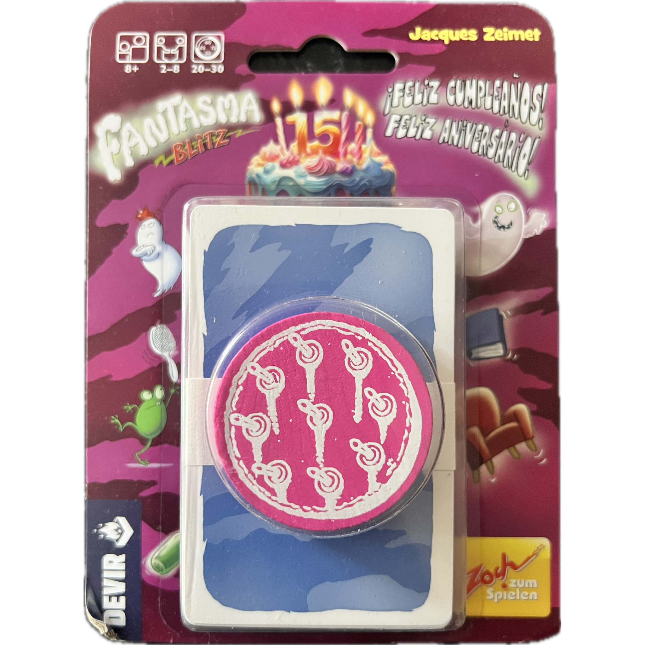 Fantasma blitz feliz aniversario - Kukara Games