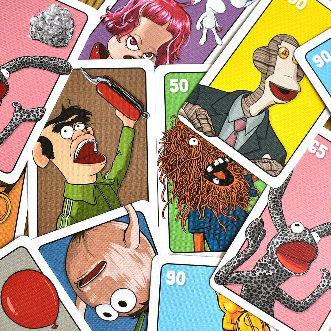 Feria de las pulgas de Titirilquén - Party Game - Kukara Games