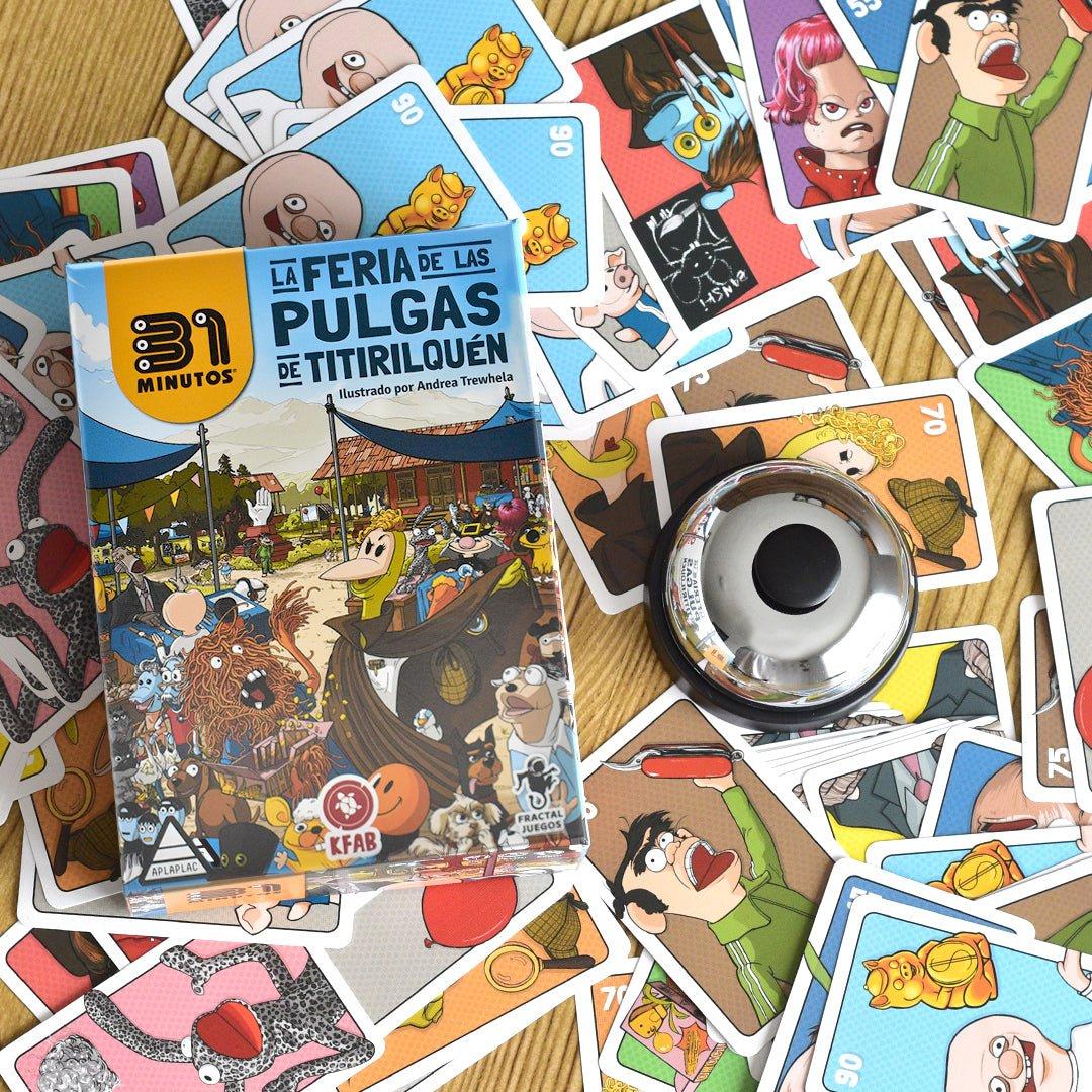 Feria de las pulgas de Titirilquén - Party Game - Kukara Games