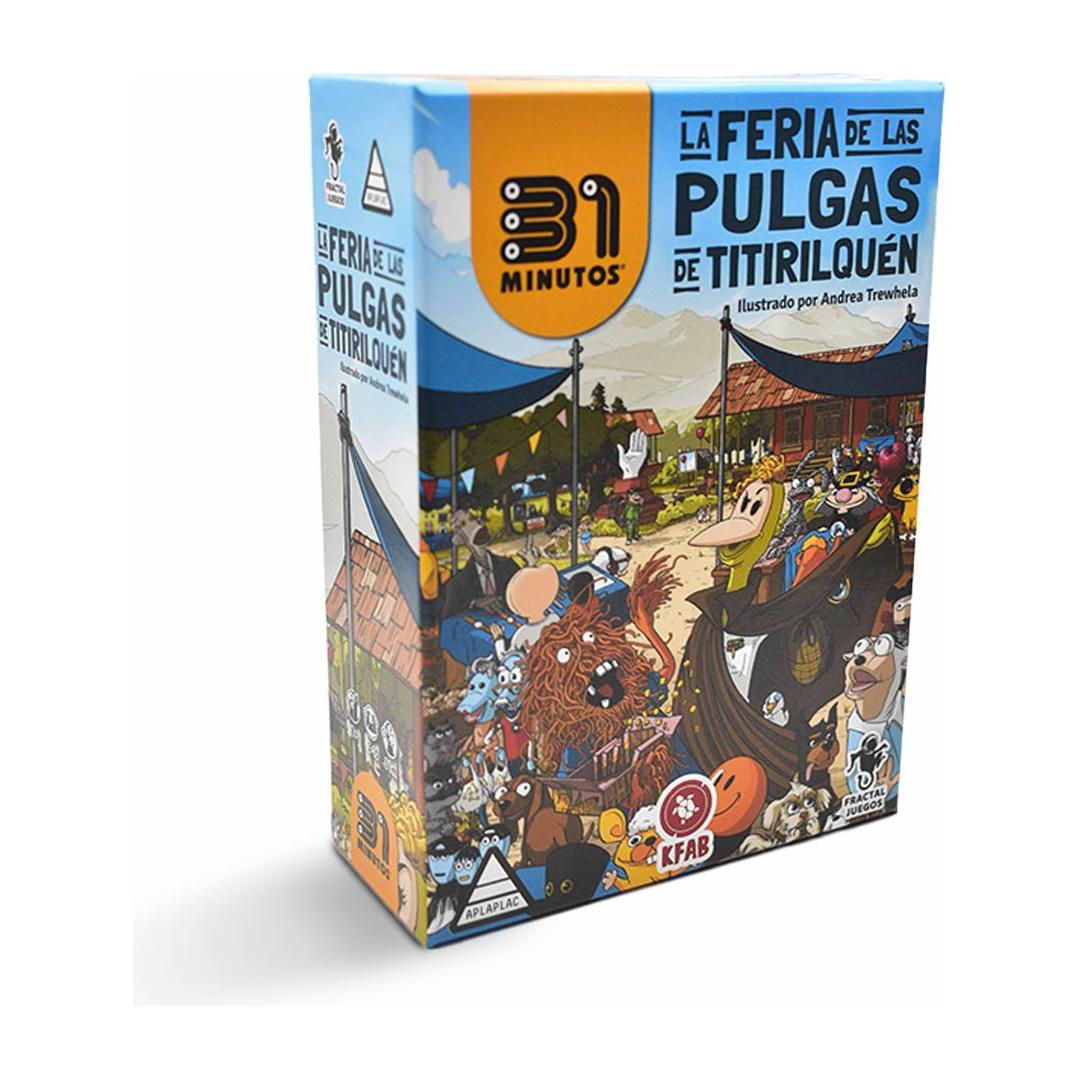 Feria de las pulgas de Titirilquén - Party Game - Kukara Games