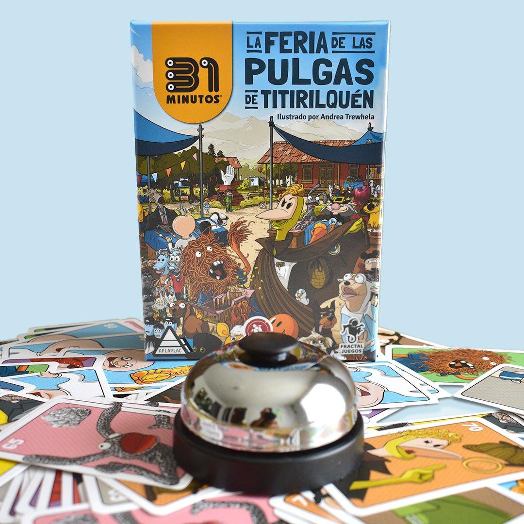 Feria de las pulgas de Titirilquén - Party Game - Kukara Games