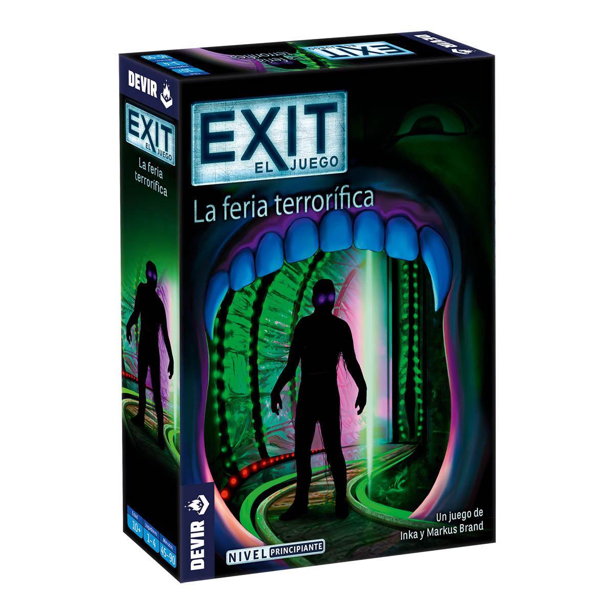 Exit: La Feria Terrorífica — Juego de Mesa Escape Room Cooperativo