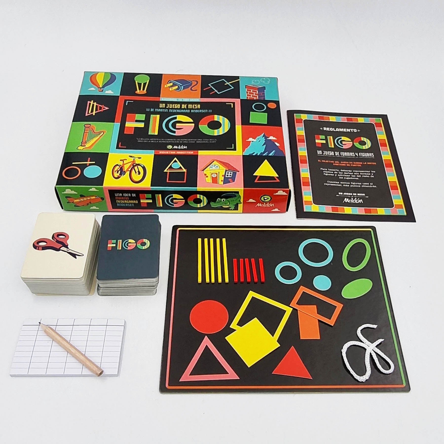 Figo - Juego de creatividad - Kukara Games