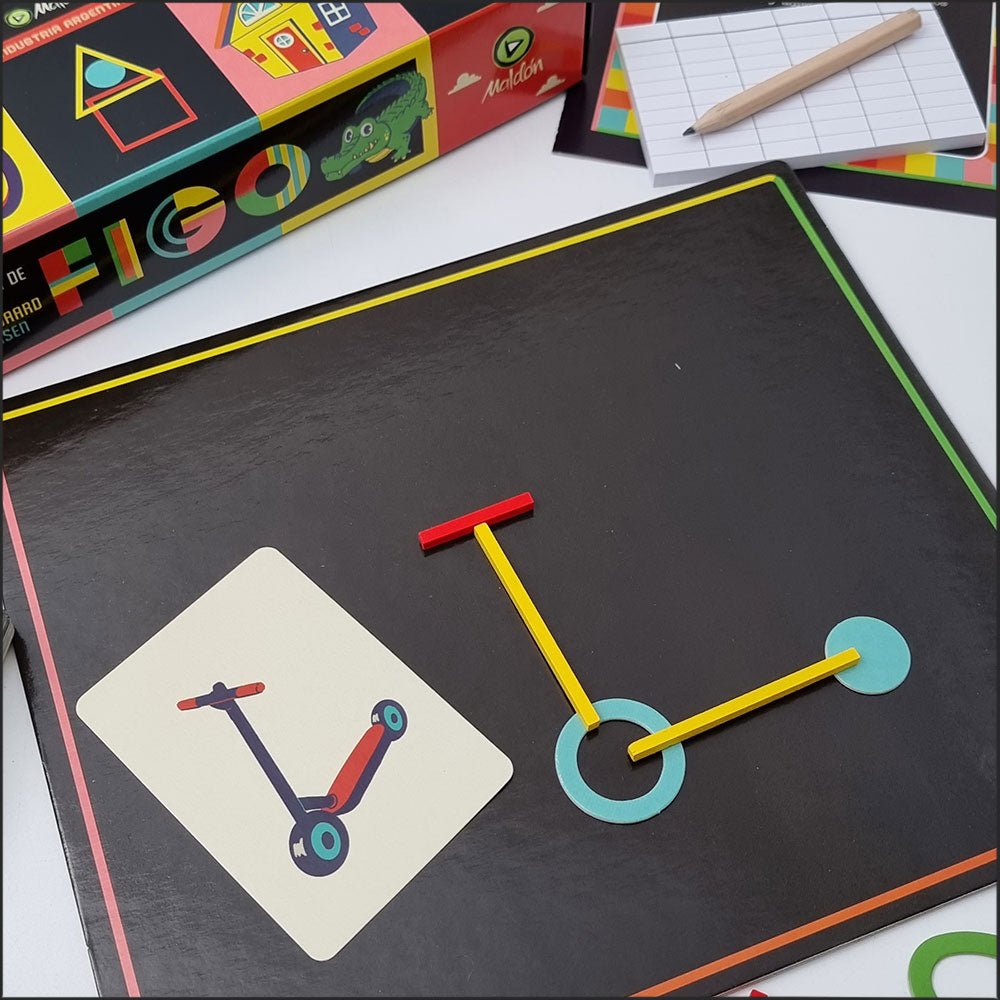 Figo - Juego de creatividad - Kukara Games