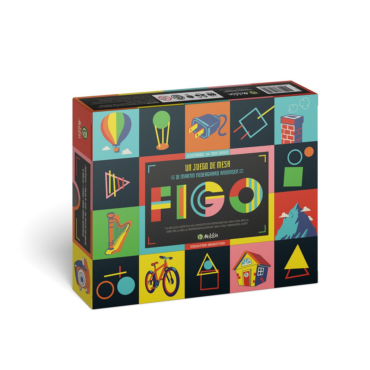 Figo - Juego de creatividad - Kukara Games