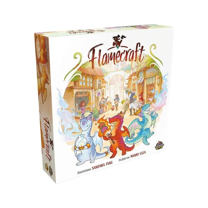 Flamecraft — Juego de Mesa de Dragones y Estrategia Familiar - Kukara Games