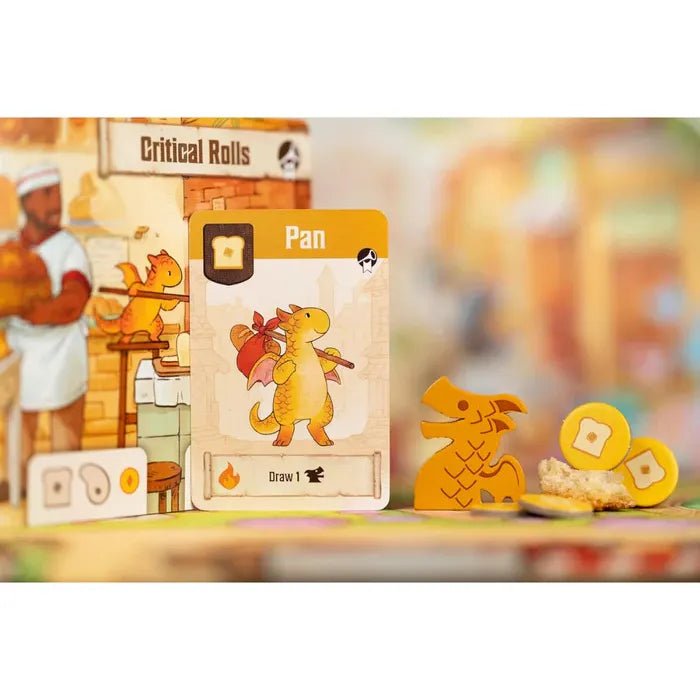 Flamecraft — Juego de Mesa de Dragones y Estrategia Familiar - Kukara Games