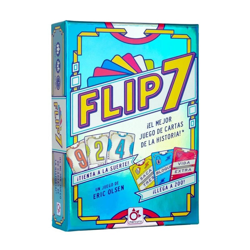 Flip 7 — Juego de Cartas de Azar y Suerte para Grupos - Kukara Games