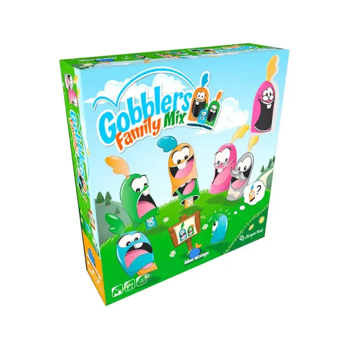 Gobblet Gobblers Family Mix - Juego de memoria - Kukara Games