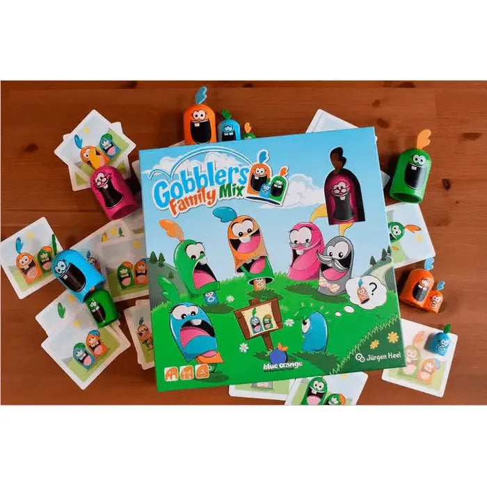 Gobblet Gobblers Family Mix - Juego de memoria - Kukara Games