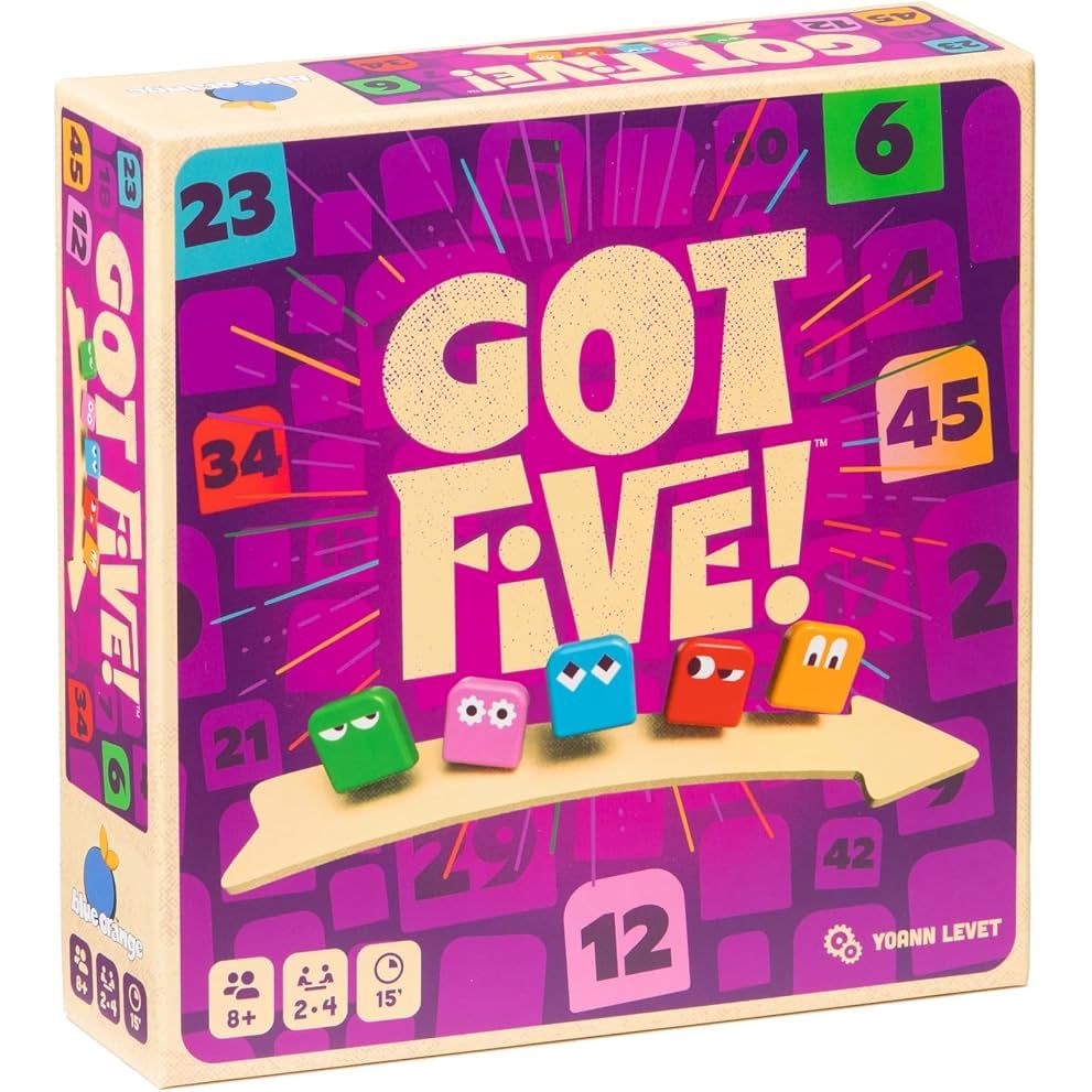 Got Five - Juego de deducción