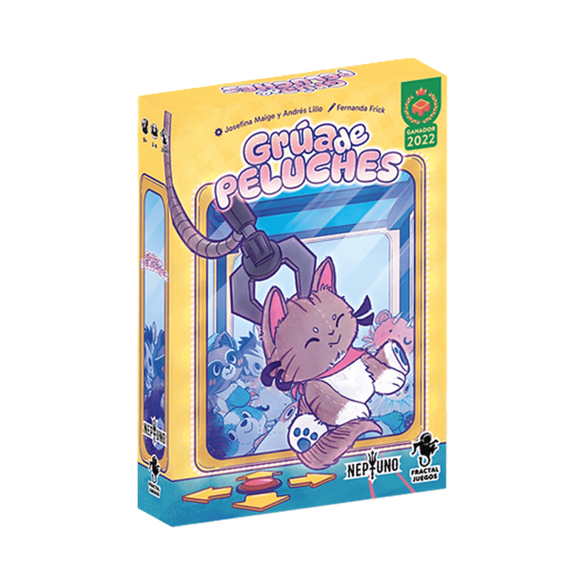 Grúa de Peluches - Kukara Games