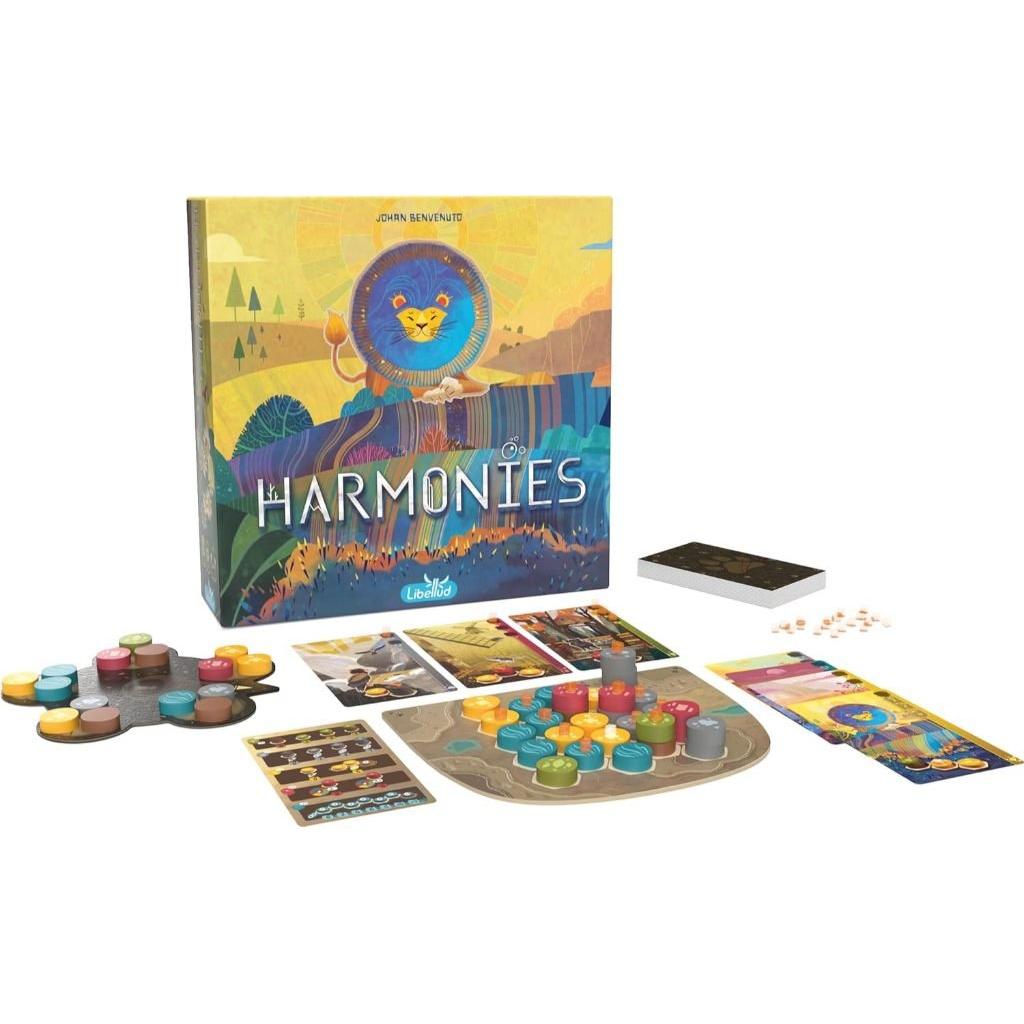 Harmonies - Juego de imaginación y estrategia - Kukara Games