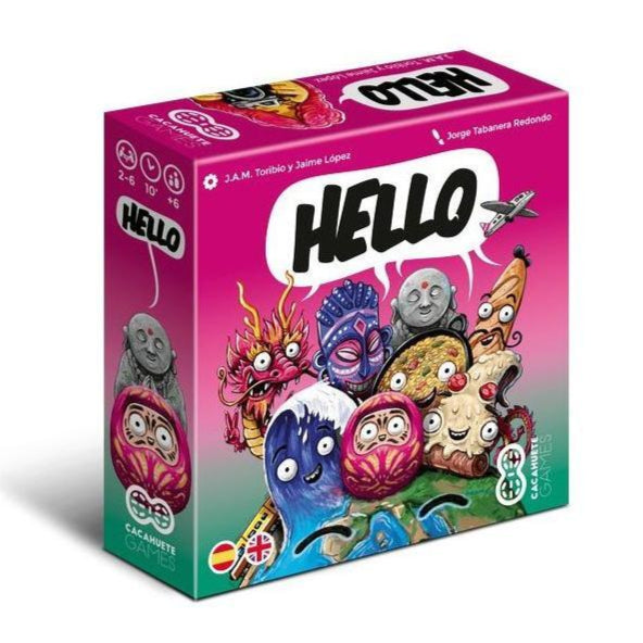 Hello - Juego de cultura y velocidad - Kukara Games
