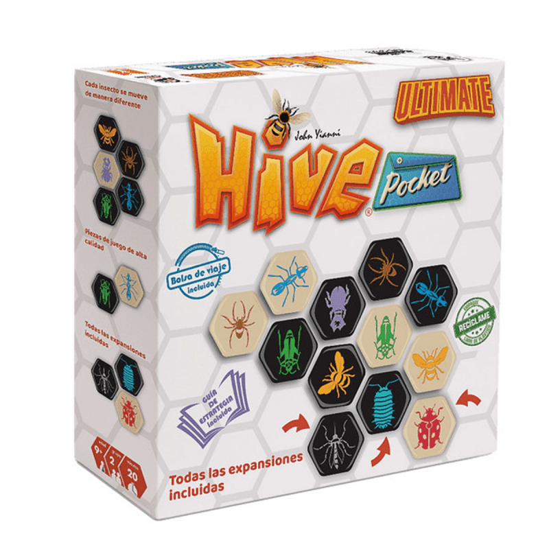 Hive ultímate pocket - Kukara Games