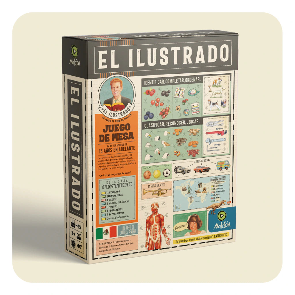 El Ilustrado México - Juego de cultura general y trivia