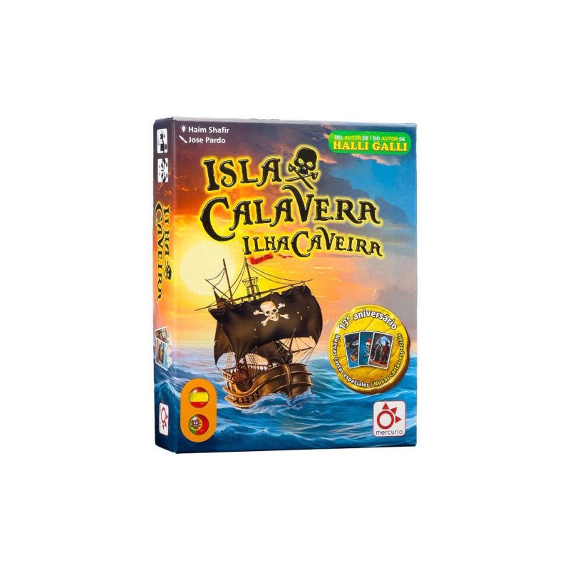 Isla Calavera — Juego de Mesa de Dados y Piratas - Kukara Games