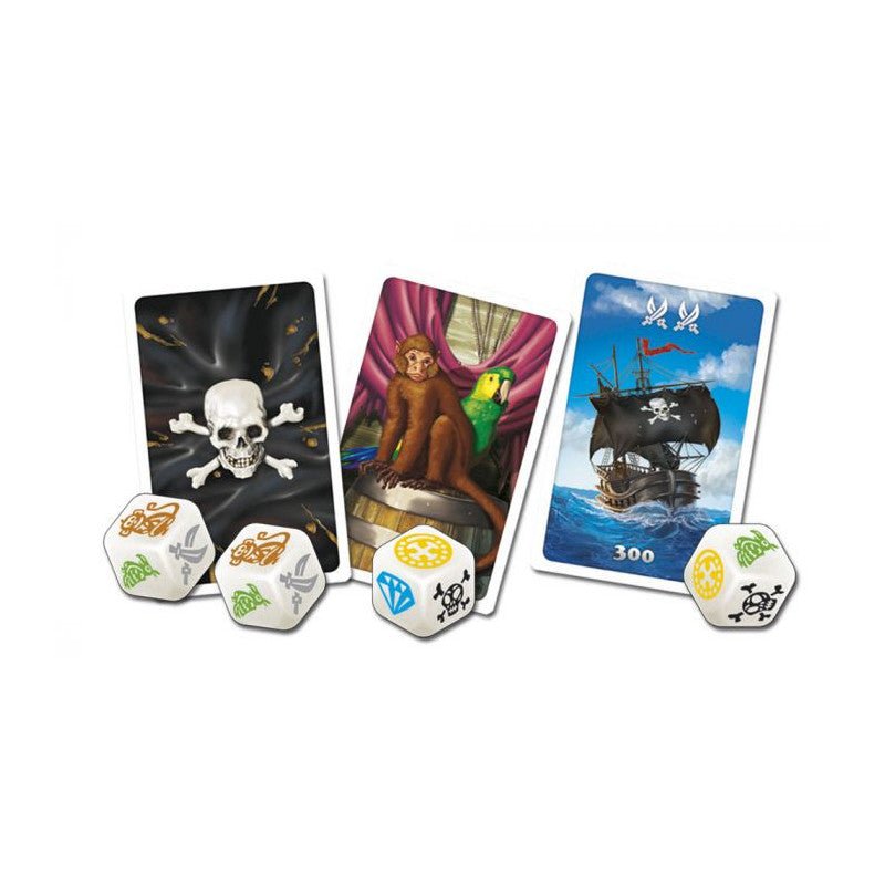 Isla Calavera — Juego de Mesa de Dados y Piratas - Kukara Games