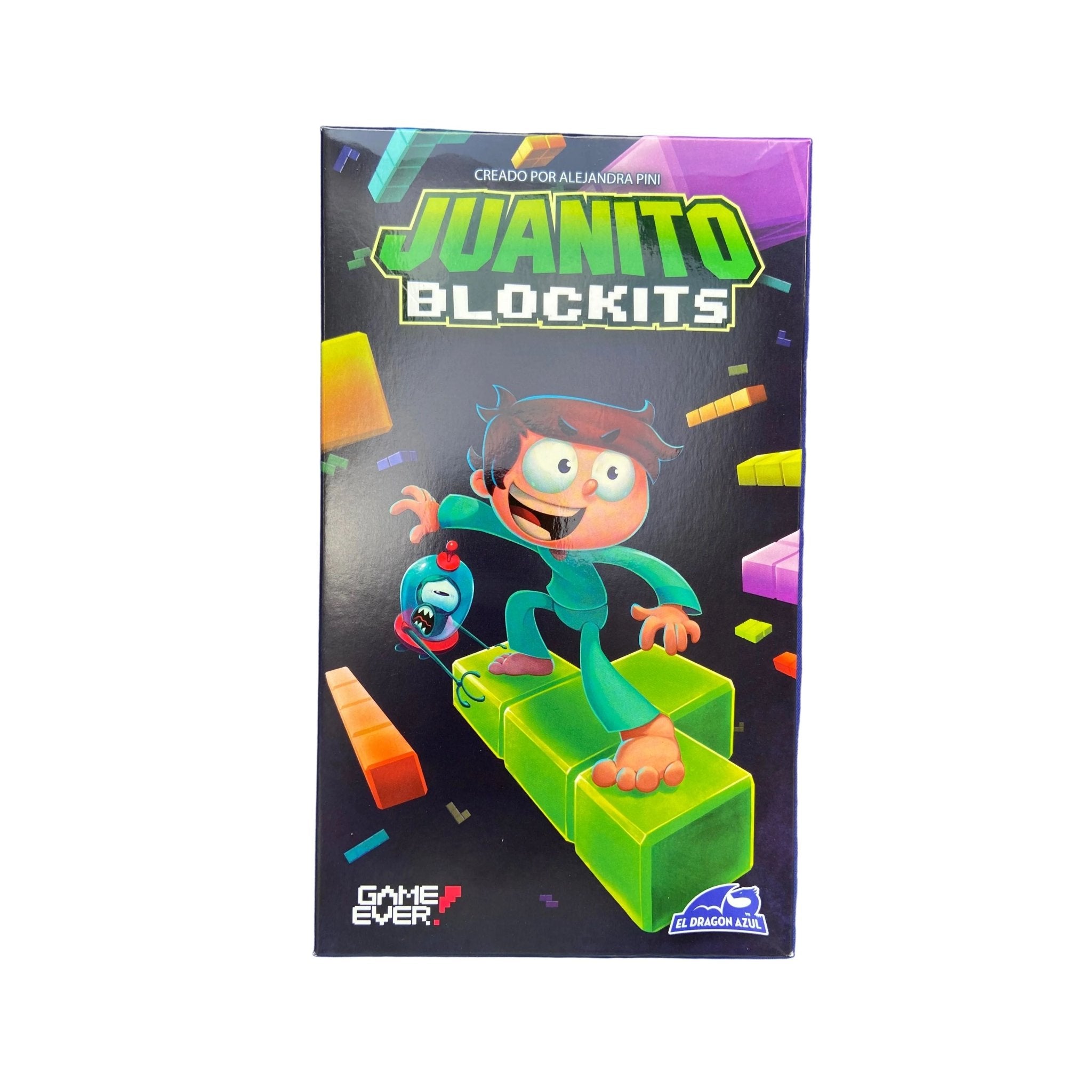 Juanito Blockits — Juego de Mesa Roll & Write de Poliominos y Estrategia - Kukara Games