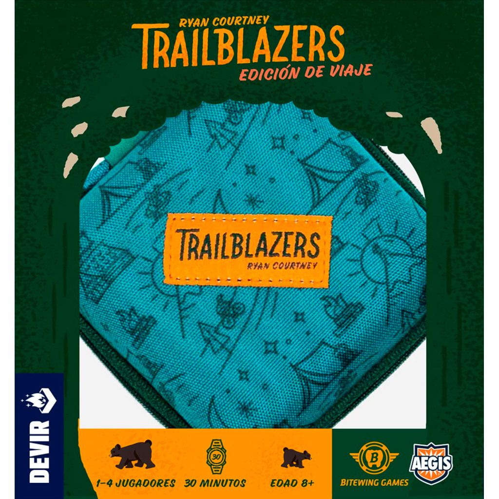 Trailblazers - Juego de rutas y estrategia - Edición de viaje