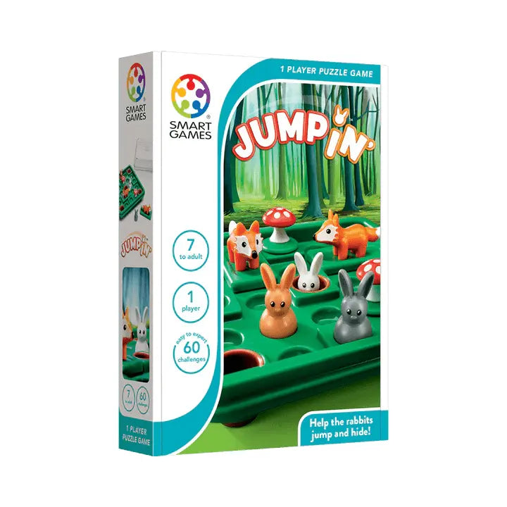 Jump In - Juego de planificación y percepción visual - Kukara Games