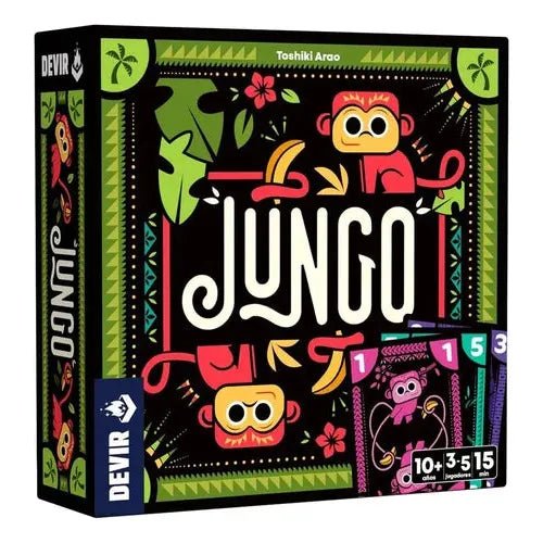 Jungo - Juego de ingenio y estrategia - Kukara Games