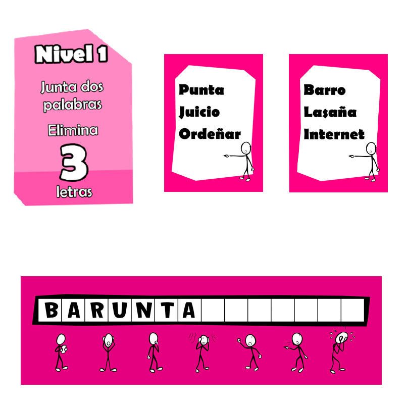 Juntabras - Juego de palabras y creatividad - Kukara Games