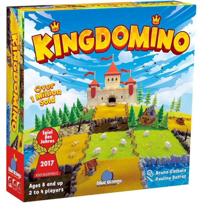 Kingdomino — Juego de Mesa Familiar de Estrategia y Dominó - Kukara Games