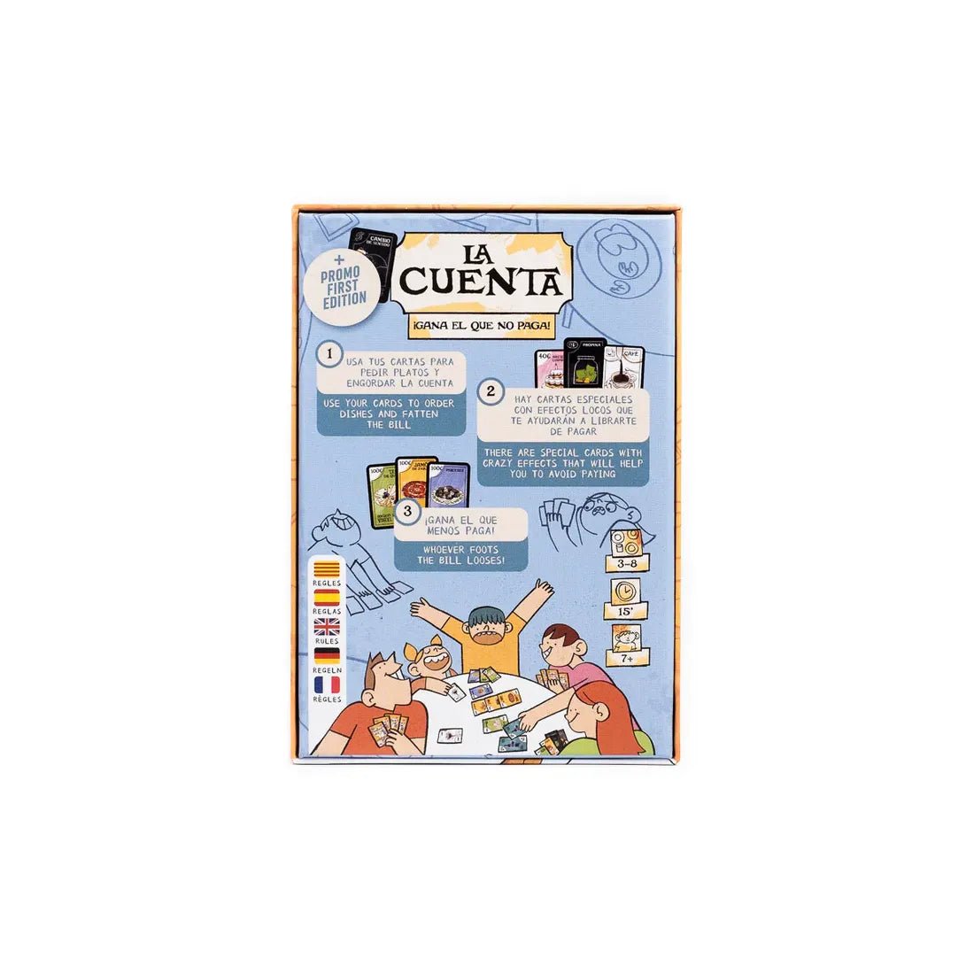 La Cuenta - Kukara Games