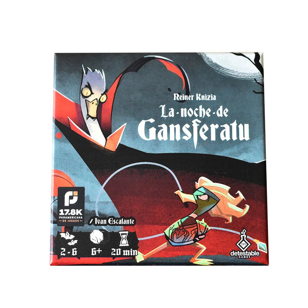 La Noche de Gansferatu - Juego de memoria y riesgo - Kukara Games