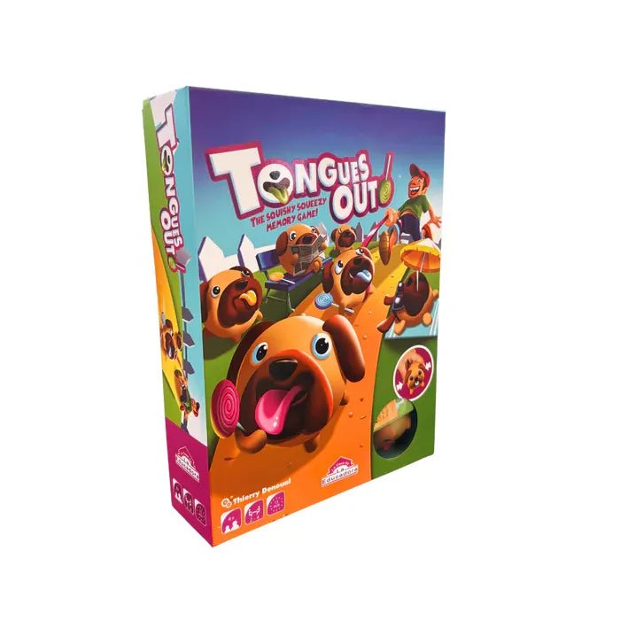 ¡Lenguas fuera! - Kukara Games