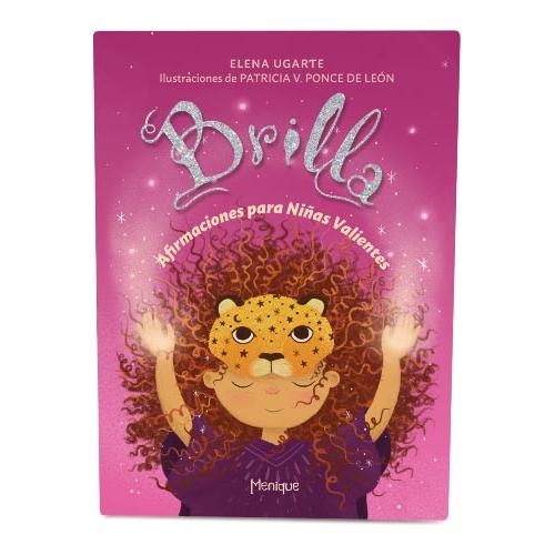 Libro Brilla afirmaciones para niñas valientes - Kukara Games