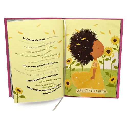 Libro Brilla afirmaciones para niñas valientes - Kukara Games
