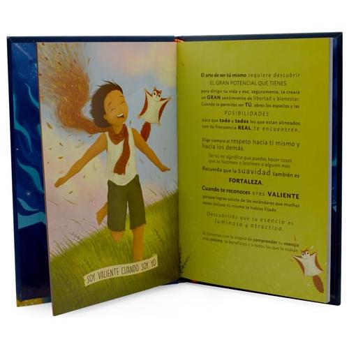 Libro Brilla afirmaciones para niños valiosos - Kukara Games