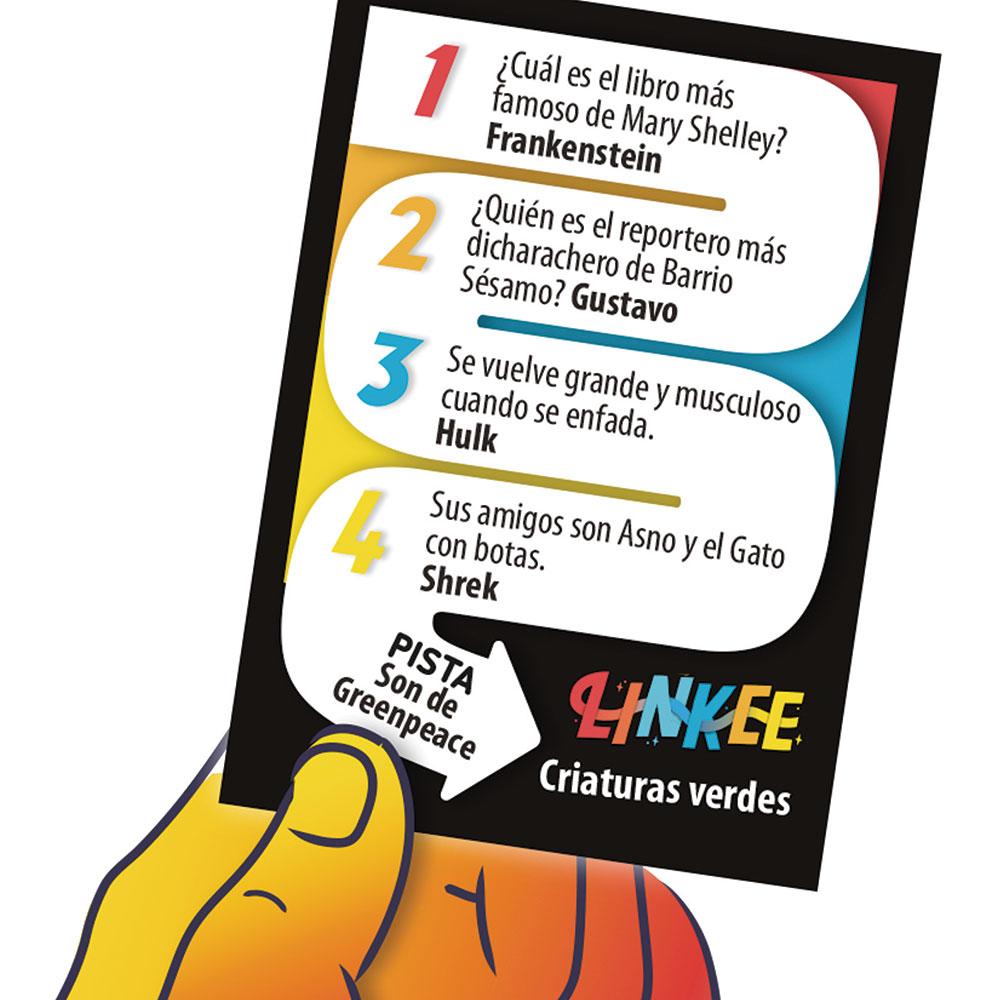 Linkee - Juego de creatividad e imaginación - Kukara Games
