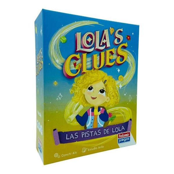 Lola's Clues - PRE LOVED Juego de deducción - Kukara Games
