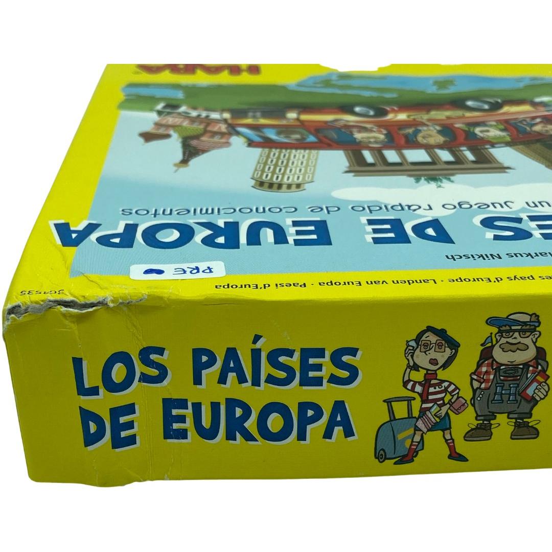 Los países de Europa - Pre Loved - Kukara Games