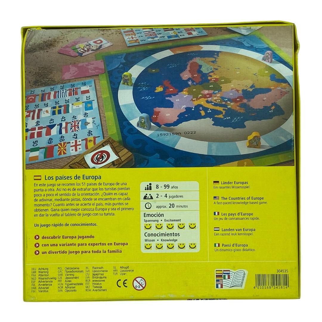 Los países de Europa - Pre Loved - Kukara Games