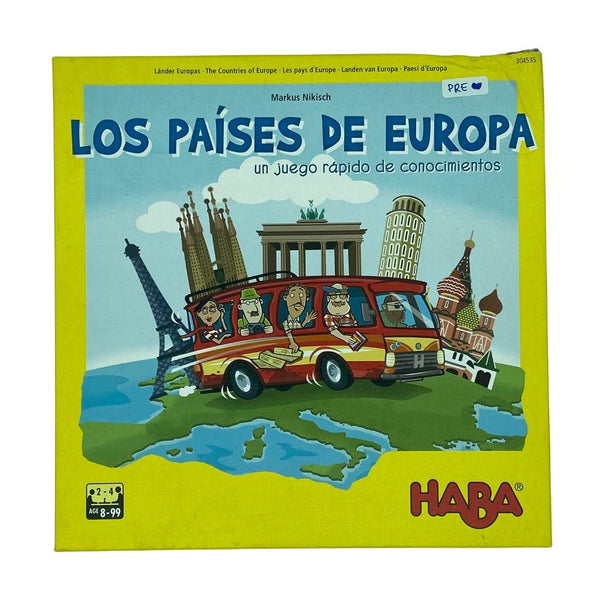 Los países de Europa - Pre Loved - Kukara Games